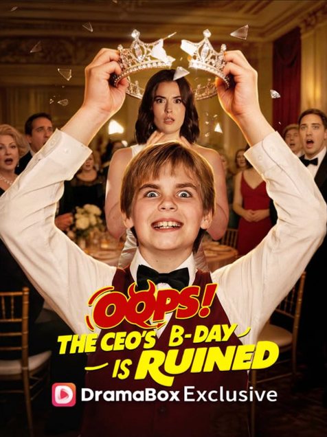 Oops! The CEO's B-Day Is Ruined poster