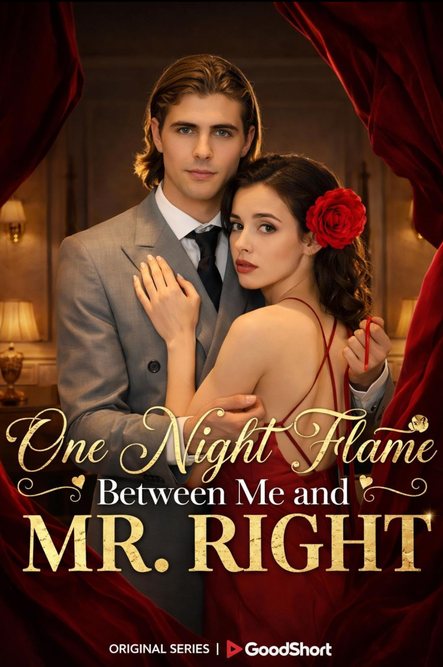 One Night Flame Between Me and Mr. Right poster